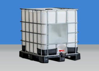 IBC (Intermediate Bulk Container) Chemical Tote