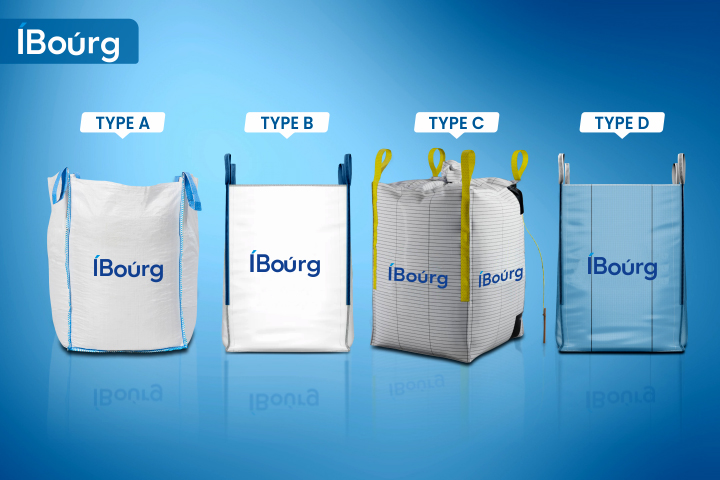 Different Types of FIBC Bags: A, B, C & D