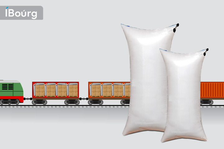 Dunnage Air Bags: Safeguarding Your Rail Shipments with Precision and Reliability