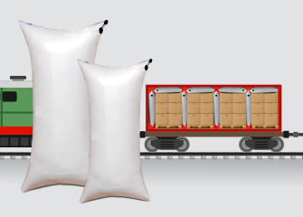 Thumbnail image of Dunnage Air Bags for Rail Shipments
