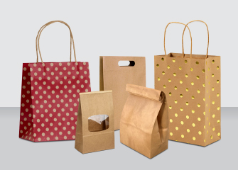 Thumbnail image of Paper Bags with Handles